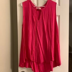 Umgee Size 1XL Keyhole Front Tank